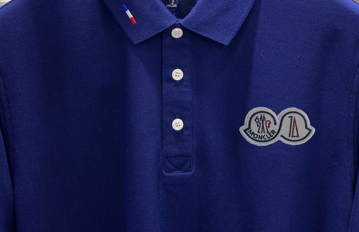 MONCLER/ SS Polo 。 T . . ! Piquet , “ ”。 . , , logo ， ， ， ， ， ， 。 Black/White/ Size：M~3XL